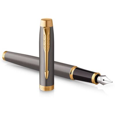 Pióro wieczne Parker IM Core Grey GT M - 2213777 Pióro wieczne Parker IM Core Grey GT M - 2213777
