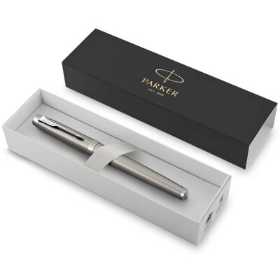Pióro Wieczne Parker IM Essential Stainless Steel CT (F) - 2143635 Pióro Wieczne Parker IM Essential Stainless Steel CT (F) - 2143635