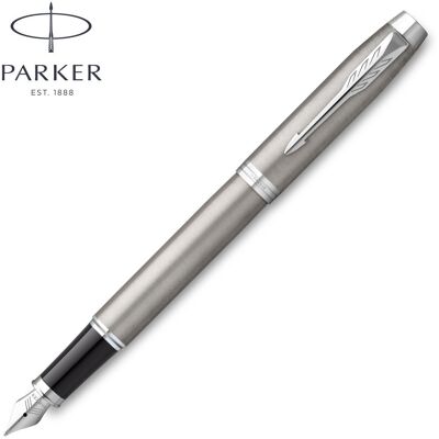 Pióro Wieczne Parker IM Essential Stainless Steel CT (M) - 2143636 Pióro Wieczne Parker IM Essential Stainless Steel CT (M) - 2143636