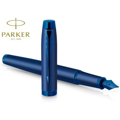 Pióro Wieczne Parker Im Monochrome Blue (F) - 2172963 Pióro Wieczne Parker Im Monochrome Blue (F) - 2172963