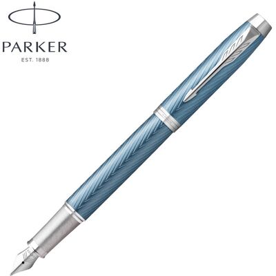 Pióro Wieczne Parker IM Premium Blue Grey CT (F) - 2143651 Pióro Wieczne Parker IM Premium Blue Grey CT (F) - 2143651
