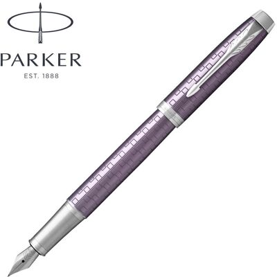 Pióro wieczne, Parker IM Premium, ciemnofioletowe Pióro wieczne, Parker IM Premium, ciemnofioletowe