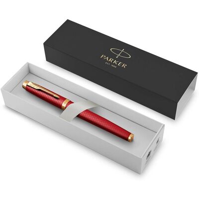 Pióro Wieczne Parker IM Premium Red Czerwone GT (F) - 2143650 Pióro Wieczne Parker IM Premium Red Czerwone GT (F) - 2143650