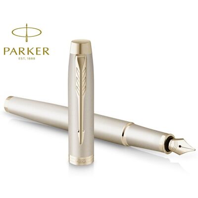 Pióro Wieczne Parker Im Professionals Monochrome Champagne (F) - 2172953 Pióro Wieczne Parker Im Professionals Monochrome Champagne (F) - 2172953