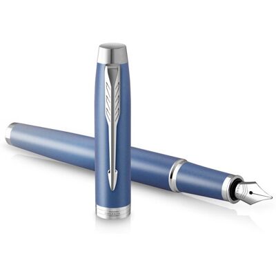 Pióro wieczne Parker IM Rituals Blue (M) szary gradient Pióro wieczne Parker IM Rituals Blue (M) szary gradient