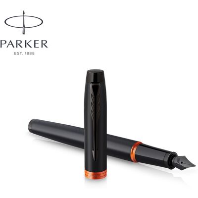 Pióro Wieczne Parker IM Vibrant Rings Flame Orange (F) - 2172943 Pióro Wieczne Parker IM Vibrant Rings Flame Orange (F) - 2172943