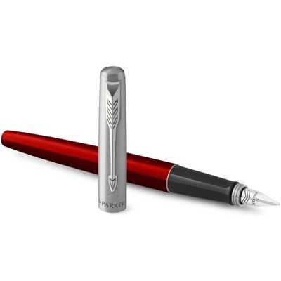 Pióro Wieczne Parker Jotter 60 Czerwone Grawer Etui Pióro Wieczne Parker Jotter 60 Czerwone Grawer Etui