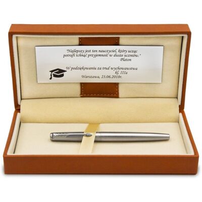 Pióro Wieczne Parker Jotter Ct Z Grawerem Tabliczka Pióro Wieczne Parker Jotter Ct Z Grawerem Tabliczka