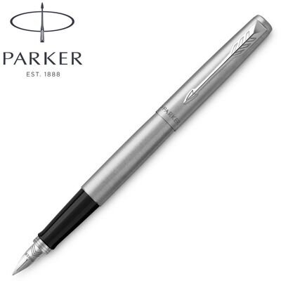 Pióro Wieczne Parker Jotter Stainless Steel CT (M) 2030946 Pióro Wieczne Parker Jotter Stainless Steel CT (M) 2030946