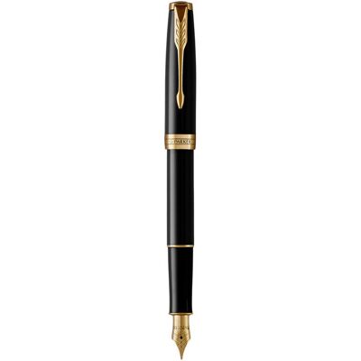 Pióro Wieczne Parker Sonnet Black Lacquer GT (M stalówka ze stali) - 1931495 Pióro Wieczne Parker Sonnet Black Lacquer GT (M stalówka ze stali) - 1931495