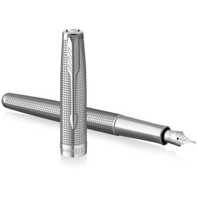 Pióro wieczne Parker Sonnet Ciselé CT Special Edition złota stalówka 18K (F) - 2209261 Pióro wieczne Parker Sonnet Ciselé CT Special Edition złota stalówka 18K (F) - 2209261