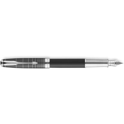 Pióro Wieczne Parker Sonnet Contort Black Cisele Pióro Wieczne Parker Sonnet Contort Black Cisele