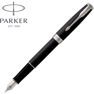 Pióro Wieczne Parker Sonnet Matte Black CT (F) - 1931521 Pióro Wieczne Parker Sonnet Matte Black CT (F) - 1931521