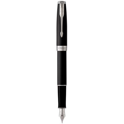 Pióro Wieczne Parker Sonnet Matte Black CT (M) - 1931522 Pióro Wieczne Parker Sonnet Matte Black CT (M) - 1931522