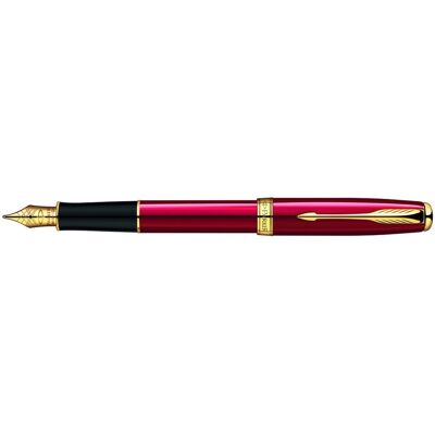 Pióro Wieczne Parker Sonnet Red Lacquer GT (F stalówka ze stali) - 1931473 Pióro Wieczne Parker Sonnet Red Lacquer GT (F stalówka ze stali) - 1931473