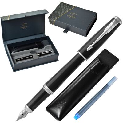 Pióro wieczne Parker Urban Cab Black CT z etui w pud848 Pióro wieczne Parker Urban Cab Black CT z etui w pud848