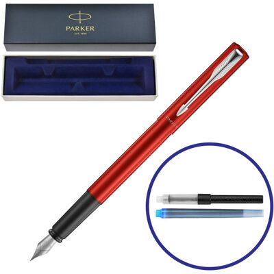 Pióro wieczne Parker Vector EXCELLENT RED CT 5155195 Pióro wieczne Parker Vector EXCELLENT RED CT 5155195