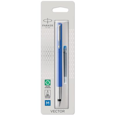 Pióro Wieczne Parker Vector Standard Blue CT - S0881011 Pióro Wieczne Parker Vector Standard Blue CT - S0881011