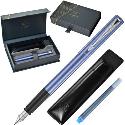 Pioro wieczne Parker VECTOR XL BLUE CT z etui w ozdobnym pudełku Pioro wieczne Parker VECTOR XL BLUE CT z etui w ozdobnym pudełku