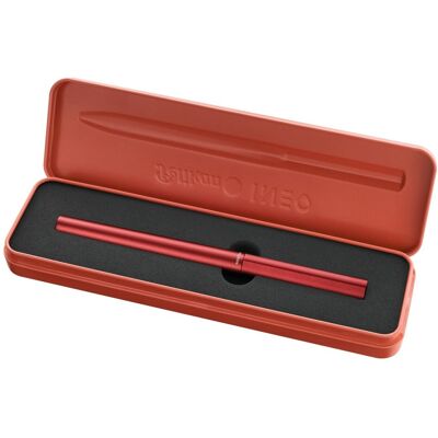 Herlitz Pióro wieczne Pelikan Ineo P6 Fiery Red Czerwone w pudełku prezentowym Herlitz Pióro wieczne Pelikan Ineo P6 Fiery Red Czerwone w pudełku prezentowym