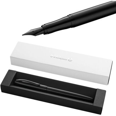 Herlitz Pióro Wieczne Pelikan Jazz Noble P36 Black Herlitz Pióro Wieczne Pelikan Jazz Noble P36 Black