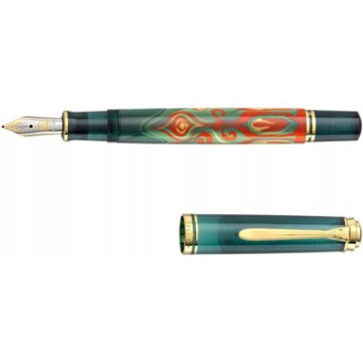 Pióro Wieczne Pelikan M 600 Art Collection Rudi Rother F Pióro Wieczne Pelikan M 600 Art Collection Rudi Rother F