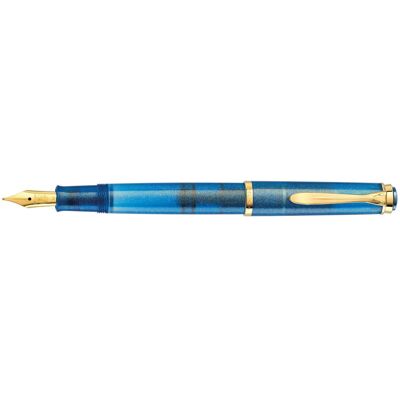 Pióro Wieczne Pelikan M200 Golden Lapis EF Pióro Wieczne Pelikan M200 Golden Lapis EF