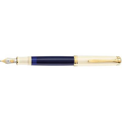 Pióro Wieczne Pelikan Souveran M800 Cream Blue F Pióro Wieczne Pelikan Souveran M800 Cream Blue F