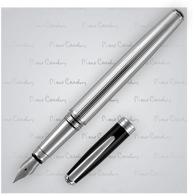 Pióro wieczne PIERRE CARDIN Christophe Szare Pióro wieczne PIERRE CARDIN Christophe Szare