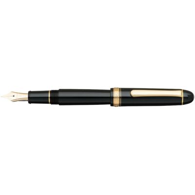 Pióro Wieczne Platinum # 3776 Century Black in Black GT Pióro Wieczne Platinum # 3776 Century Black in Black GT