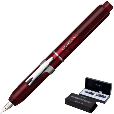 Pióro wieczne Platinum Curidas Grand Red, EF Pióro wieczne Platinum Curidas Grand Red, EF