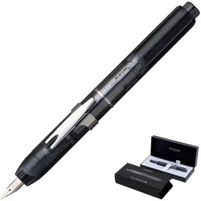 Pióro wieczne Platinum Curidas Graphite Smoke, M Pióro wieczne Platinum Curidas Graphite Smoke, M