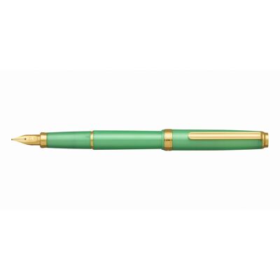 Pióro Wieczne Platinum Vicoh Biso Sparkle Mint Green M Pióro Wieczne Platinum Vicoh Biso Sparkle Mint Green M