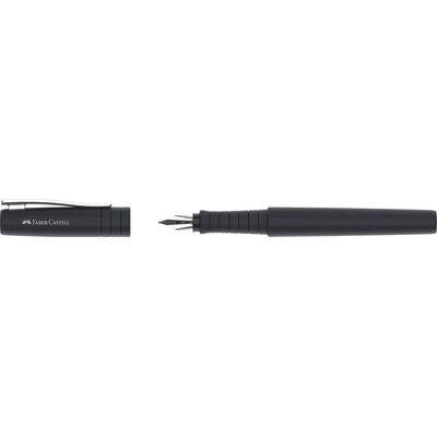 Pióro Wieczne Poly F Czarne Faber-Castell Pióro Wieczne Poly F Czarne Faber-Castell