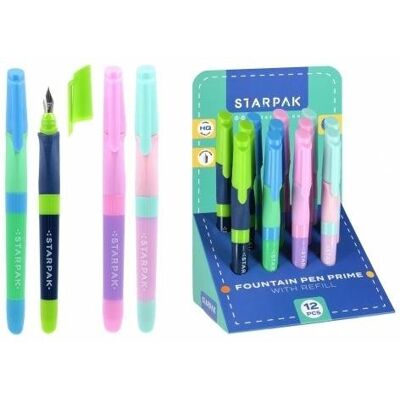 nieznany producent Pióro wieczne Prime Pastel (12szt) nieznany producent Pióro wieczne Prime Pastel (12szt)