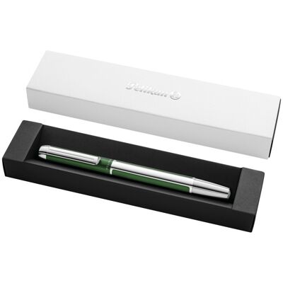 Pelikan Pióro Wieczne Pura P40 F Ciemna Zieleń Etui Pelikan Pióro Wieczne Pura P40 F Ciemna Zieleń Etui
