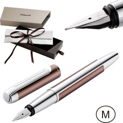 Pióro wieczne PURA P40 M Mokka, Pelikan Pióro wieczne PURA P40 M Mokka, Pelikan