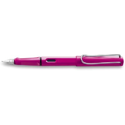 Lamy Pióro wieczne Safari, różowe Lamy Pióro wieczne Safari, różowe