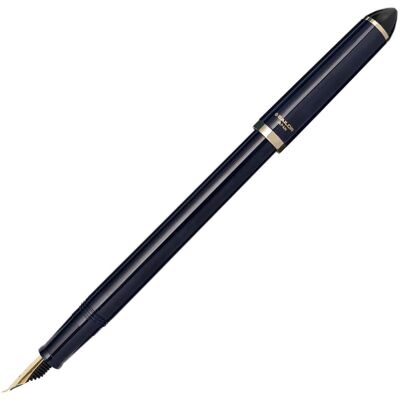 Pióro Wieczne Sailor Fude De Mannen Dark Blue Pióro Wieczne Sailor Fude De Mannen Dark Blue