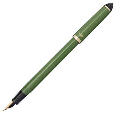 Pióro Wieczne Sailor Fude De Mannen Green Pióro Wieczne Sailor Fude De Mannen Green