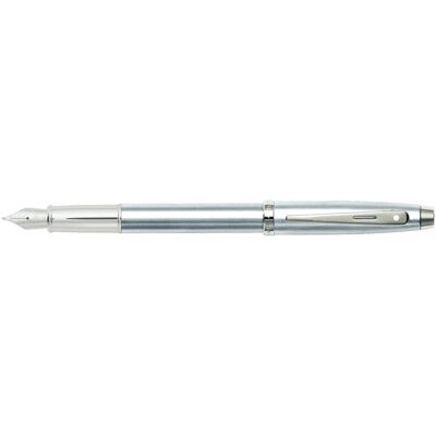 Pióro Wieczne Sheaffer 100 Brushed Chrome F Pióro Wieczne Sheaffer 100 Brushed Chrome F