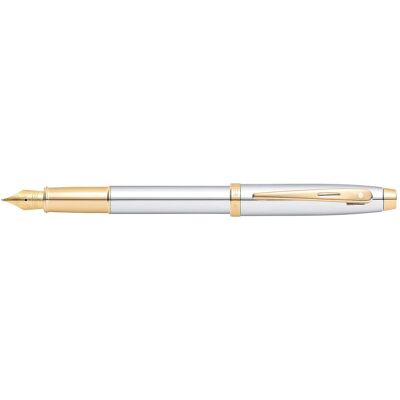 Pióro Wieczne Sheaffer 100 Chromowane GT F Pióro Wieczne Sheaffer 100 Chromowane GT F