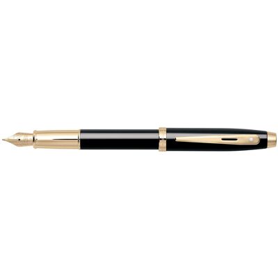 Pióro Wieczne Sheaffer 100 Czarne GT M Pióro Wieczne Sheaffer 100 Czarne GT M