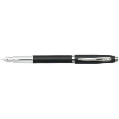 Pióro Wieczne Sheaffer 100 Czarny Mat F Pióro Wieczne Sheaffer 100 Czarny Mat F
