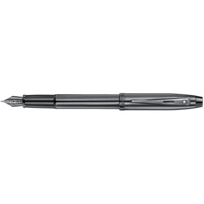 Pióro Wieczne Sheaffer 100 gunmetal PVD F Pióro Wieczne Sheaffer 100 gunmetal PVD F