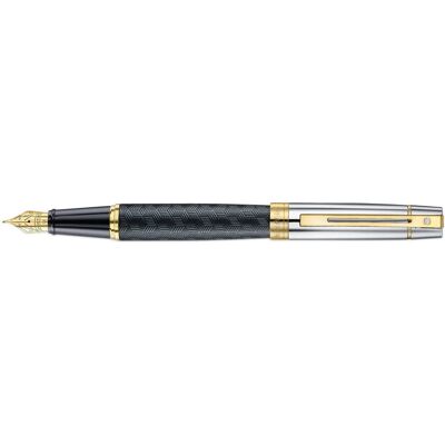Pióro Wieczne Sheaffer 300 Engraved Black F Pióro Wieczne Sheaffer 300 Engraved Black F