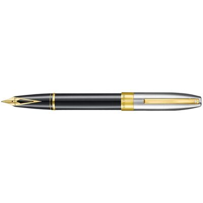 Pióro Wieczne Sheaffer Legacy Czarne GT M Pióro Wieczne Sheaffer Legacy Czarne GT M