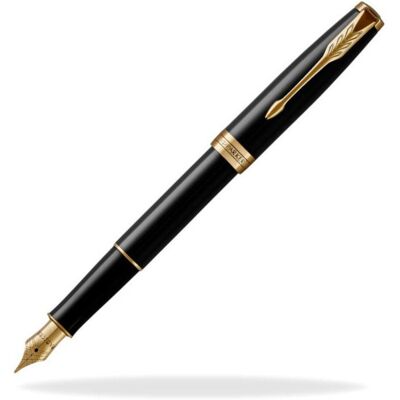 Pióro Wieczne Sonnet Czarna Laka Gt Parker 1931494 Pióro Wieczne Sonnet Czarna Laka Gt Parker 1931494