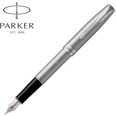 Parker Pióro wieczne, Sonnet Stainless Steel CT (F) Parker Pióro wieczne, Sonnet Stainless Steel CT (F)