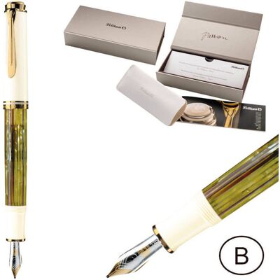 Pióro wieczne Souverän M400 B Tortoiseshell prezent premium FWI PELIKAN Pióro wieczne Souverän M400 B Tortoiseshell prezent premium FWI PELIKAN
